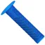 Lizard Skins Charger Evo Flange Single Compound MTB Grips - Blue